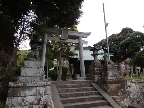 八雲神社（北鎌倉・山ノ内）の鳥居