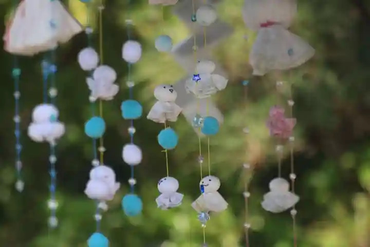 豊景神社の手水舎