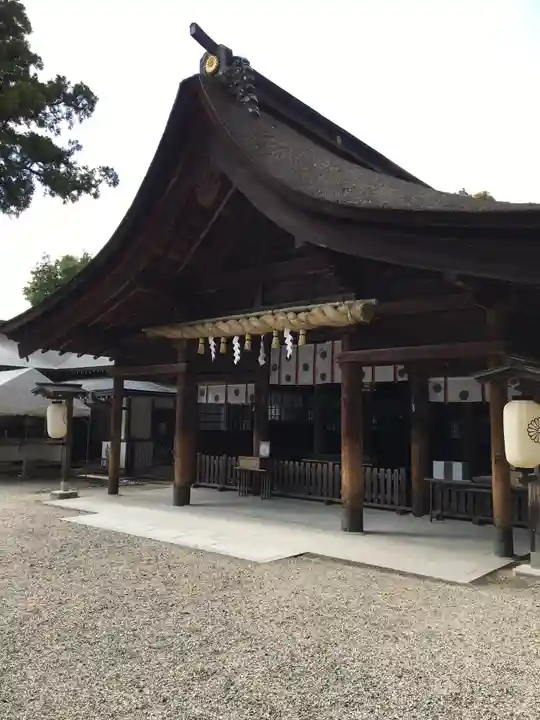 大縣神社の本殿・本堂