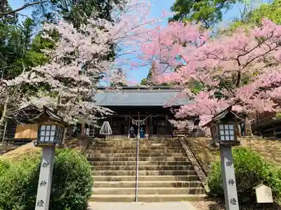 土津神社|こどもと出世の神さまの本殿・本堂