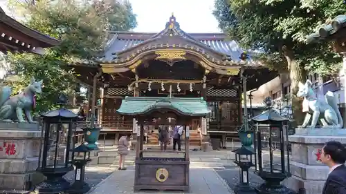 豊川稲荷東京別院の本殿・本堂