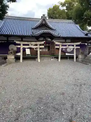 泉穴師神社(大阪府)