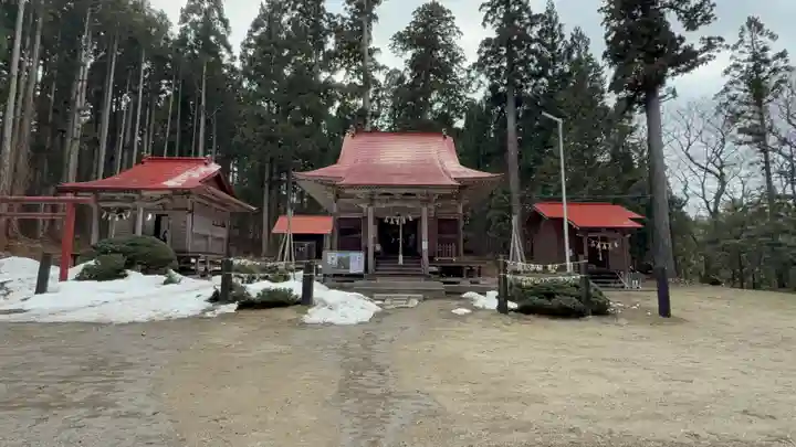 荒雄川神社(宮城県)