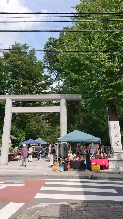 阿佐ヶ谷神明宮の鳥居