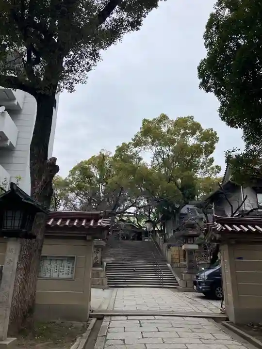 高津宮(大阪府)