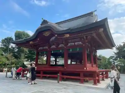 鶴岡八幡宮の神楽