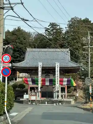 護国之寺の山門・神門