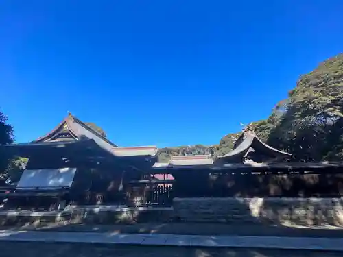 酒列磯前神社の本殿