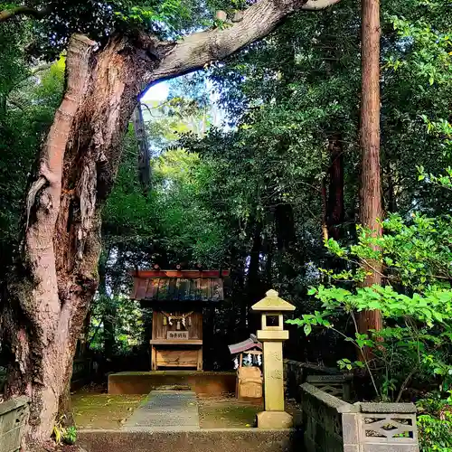 鎌田神明宮(静岡県)