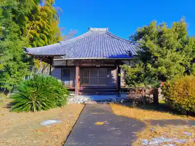 安養寺の本殿・本堂