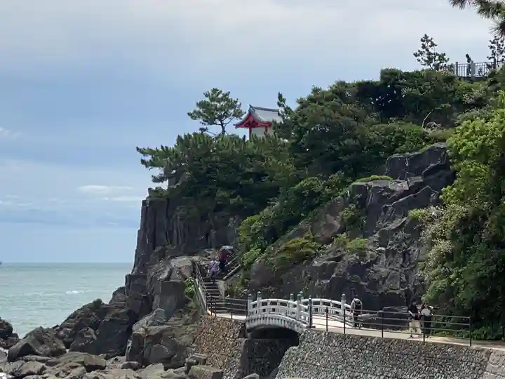 海津見神社(桂浜龍王宮)(高知県)