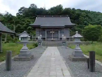熊野神社の本殿・本堂