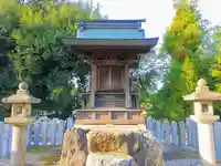 八幡社の本殿・本堂