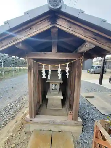 阿夫利神社・八坂神社(群馬県)