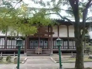 徳恩寺の本殿・本堂