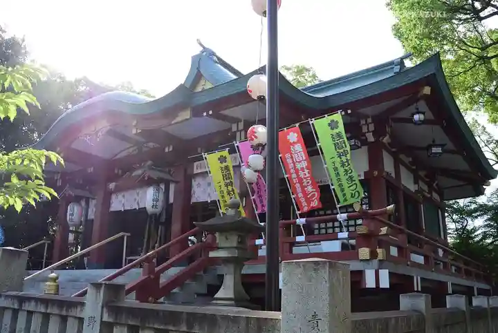 多摩川浅間神社(東京都)