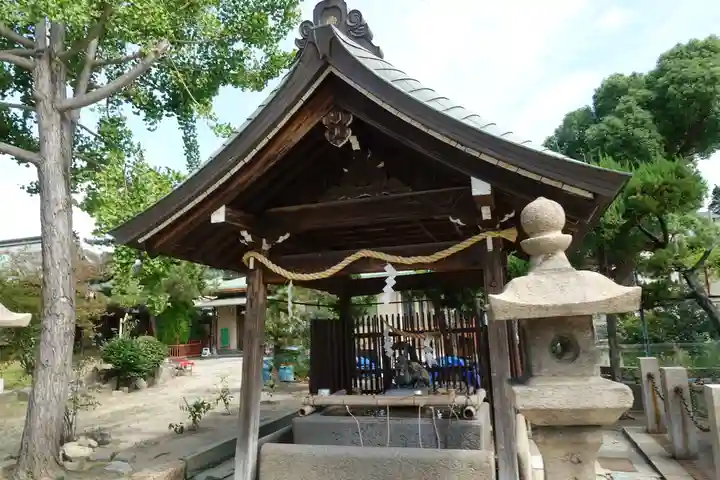 高浜神社の手水舎
