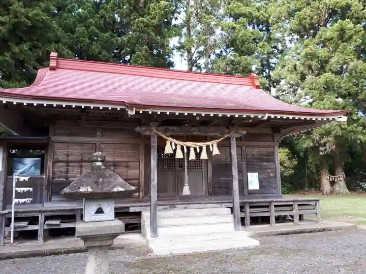 神明神社の本殿・本堂