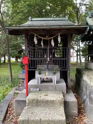 鳥海月山両所宮の末社