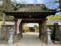 妙久寺の山門・神門