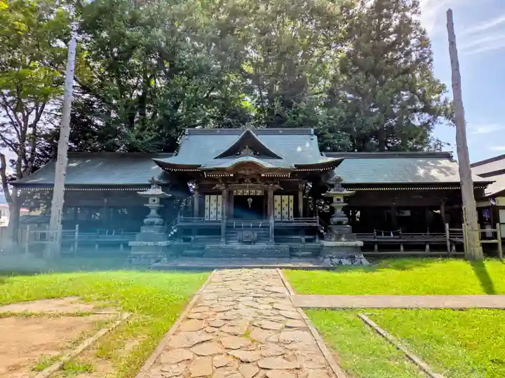 諏訪護国神社(長野県)