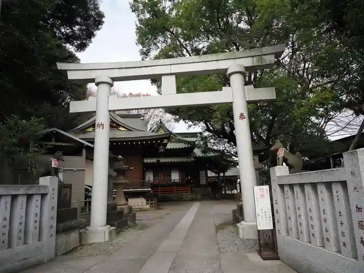 王子稲荷神社(東京都)