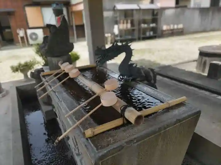常楽寺の手水舎