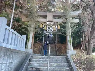 神鳥前川神社(神奈川県)