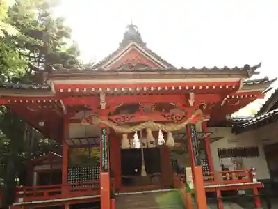 金澤神社の本殿・本堂