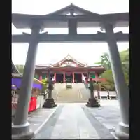 瀧泉寺(目黒不動尊)の鳥居