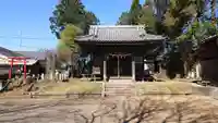 佐江戸杉山神社の本殿・本堂