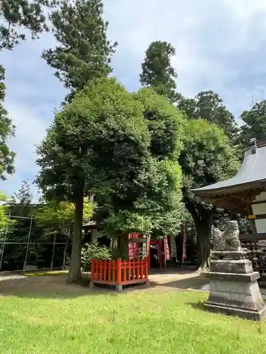 鏡石鹿嶋神社 ＊安産・開運・勝利の神さま＊(福島県)