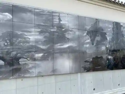 門戸厄神東光寺の芸術