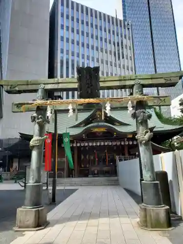 虎ノ門金刀比羅宮の鳥居