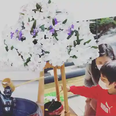 光明寺のお祭り