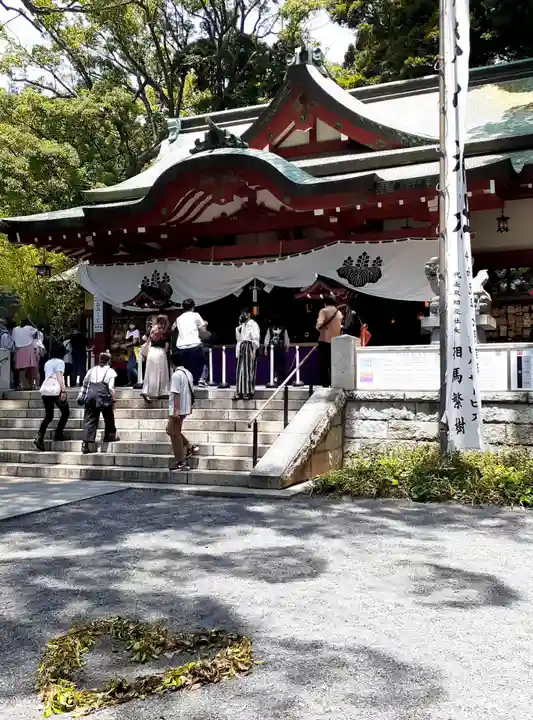 來宮神社の本殿・本堂