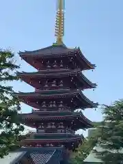 浅草寺の塔