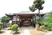 亮朝院の本殿・本堂