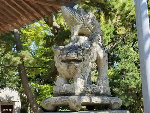 貴船神社の狛犬