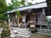 二柱神社の本殿・本堂