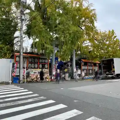 波除神社（波除稲荷神社）の鳥居