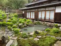 金剛寺の庭園