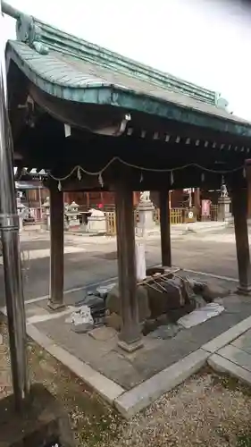 素盞男神社の手水舎