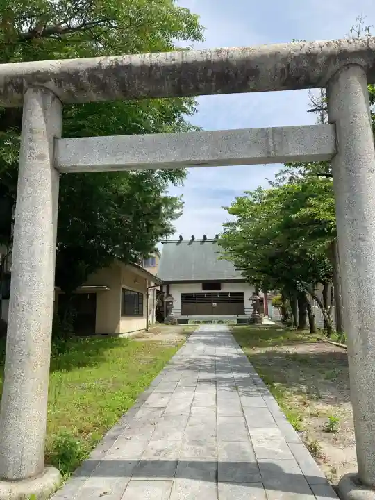 横近習大神宮(山梨県)
