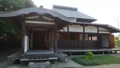 湫尾神社の本殿・本堂