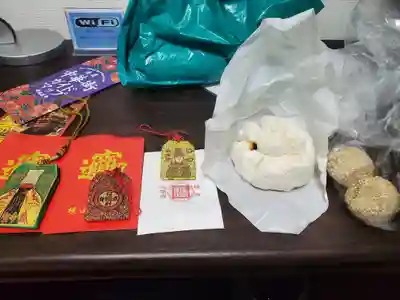 横濱媽祖廟の授与品その他