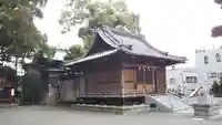 上清水八幡神社の本殿・本堂