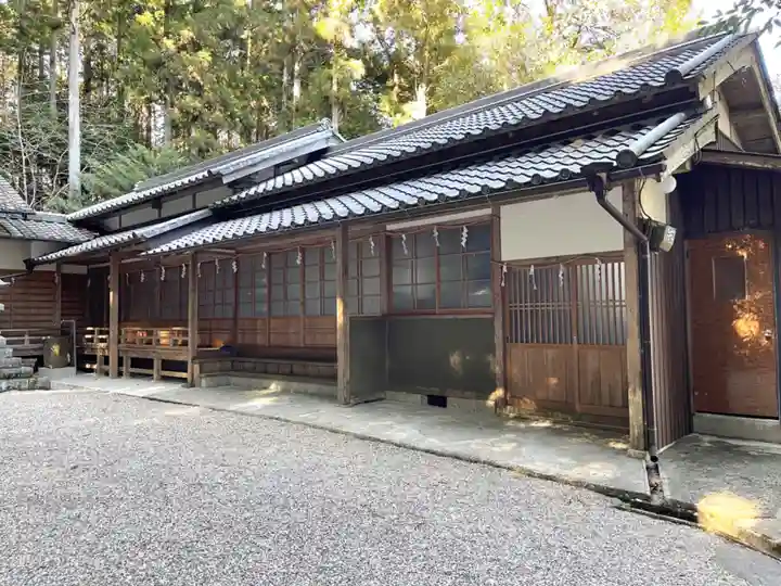 國津神社のその他建物