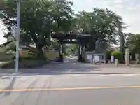 妙純寺の山門・神門