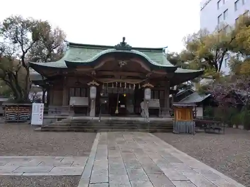 坐摩神社(大阪府)